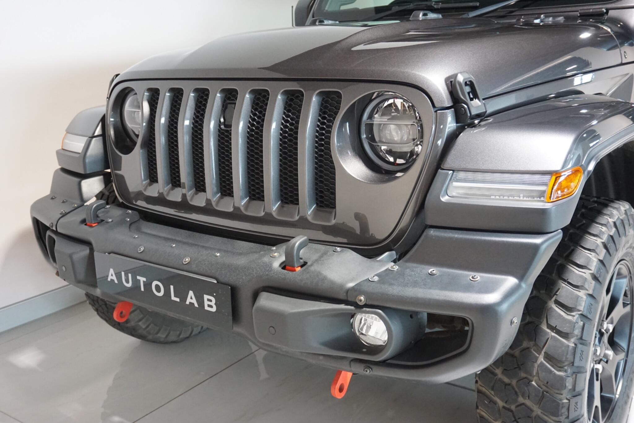 Jeep Wrangler 2.0 GME Sahara SUV 2dr Petrol Auto 4WD Euro 6 (s/s) (272 ps)